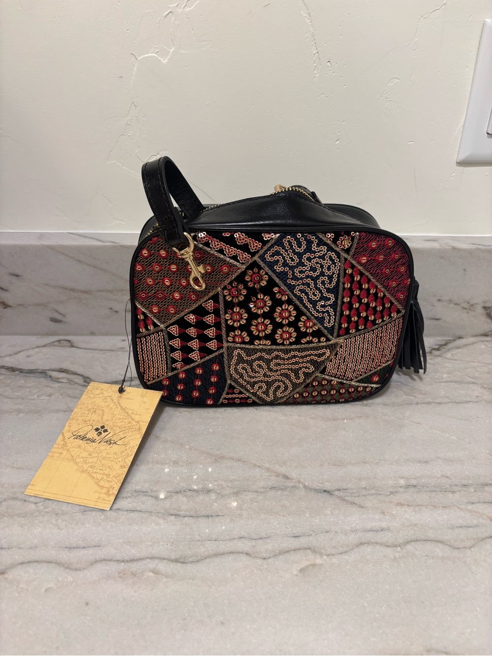 Patricia Nash Josie Crossbody Bag NWT